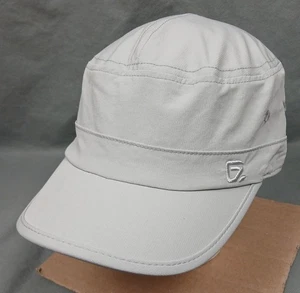 Gadiemkensd Stretch Army Cap Cadet Military Hats Flat Top Baseball Short Bill - Picture 1 of 8