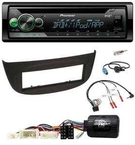 Pioneer USB MP3 DAB Lenkrad CD Autoradio für Renault Wind 2010-2013 N schwarz - Bild 1 von 10