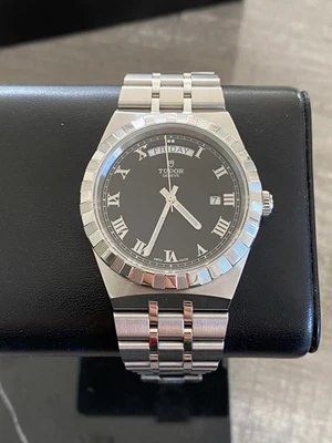 Neuwertige Tudor Royal 41 Day-Date Black, Fullset LC100 - Bild 1 von 4