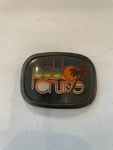 Pablo Cruise belt buckle Made by Midwestern 1970s Excellent condition - Picture 1 of 2