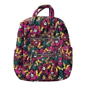 NEW Time and Tru Womens Selma BACKBACK Butterfly Floral School Work Day Trip Bag - Picture 1 of 9