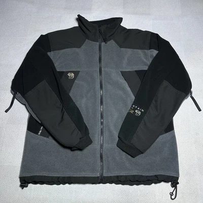 Jaqueta Mountain Hardware Gore Windstopper Fleece Tech Feminina 10 Caminhadas ao Ar Livre - Imagem 1 de 4