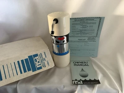 NSA 50C Bacteriostatic Water Filter Treatment Unit NOS New Open Box Counter Top. - Image 1 of 4