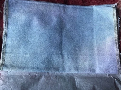 Silkweaver 32ct Lugana Linen 11" x 26" Cross Stitch Fabric Limited Edition 08 - Image 1 of 2