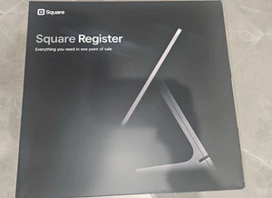 Square Register Black Brand New - Picture 1 of 3