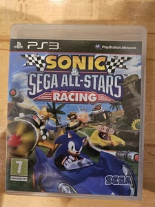 SONIC SEGA ALL STARS RACING PLAYSTATION 3 PS3 - Bild 1 von 3