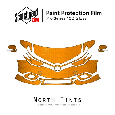 Toyota Corolla iM 2017-2018 3M PRO Series PreCut Paint Protection Film Clear Bra - Image 1 of 4