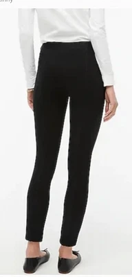 J Crew Gigi Pant Black Ponte Ankle Length Womens 10 - Image 1 of 4