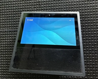 Amazon Echo Show 1-го поколения Alexa голосовое управление 7 дюймов сенсорный экран, WiFi - черный - Изображение 1 из 2
