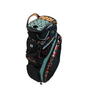NEW 2025 Ogio Silencer 15-Way Confetti Cart Golf Bag - Picture 1 of 2