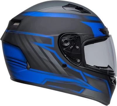 Casco de calle Bell Qualifier DLX MIPS elevador mate negro/azul/gris talla pequeña Foto 1 de 4