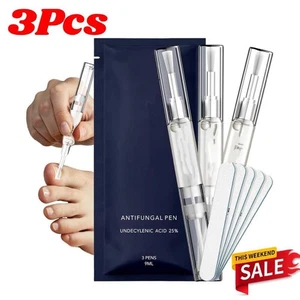 3x-Antifungal Pen 25% Undecylenic Acid, Toenail Fungus-Treatment Extra Strength - Picture 1 of 9