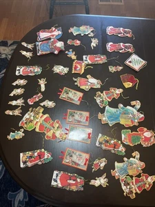 Commodore MFG Corp Vintage Christmas Ornaments 1987 Lot + Extras - Bild 1 von 11