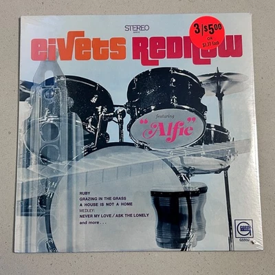 SEALED!! Eivets Rednow "Self Titled" US Funk Rock Jazz Vinyl Lp GS932 GORDY 1968 - Image 1 of 4