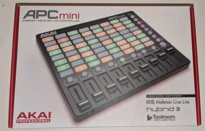 Akai APC Mini MK2 Ableton Trigger Pad MIDI-Controller MPC Musik Produktion DAW - Bild 1 von 4