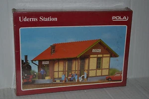 Pola 11803 Kit Stazione Uderns Ho scala - Foto 1 di 1