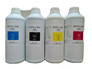4x 1000ml Refill Ink for Epson EcoTank 542 Ink Bottles T542 for ET5860 ET16600 - Picture 1 of 1