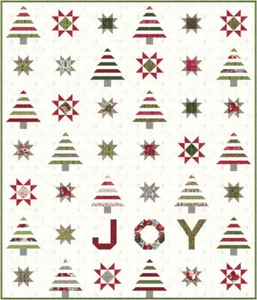 Moda SPREAD JOY Quilt Kit + binding Basic Grey HUSTLE & BUSTLE - Picture 1 of 4