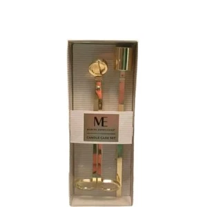 Candle Care Set Wick Trimmer & Snuffer 2pcs Modern Expressions New!Free Shipping - Picture 1 of 7