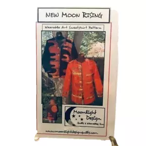 #2056 New Moon Rising Moonlight Designs Sweatshirt Muster - Bild 1 von 2