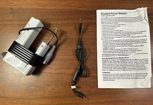 Vernier Student Force Sensor SFS-DIN Good Condition Maximum Force 20N - Picture 1 of 2