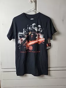 Star Wars Rule The Galaxy Tshirt Black Mens S COOL - Picture 1 of 5