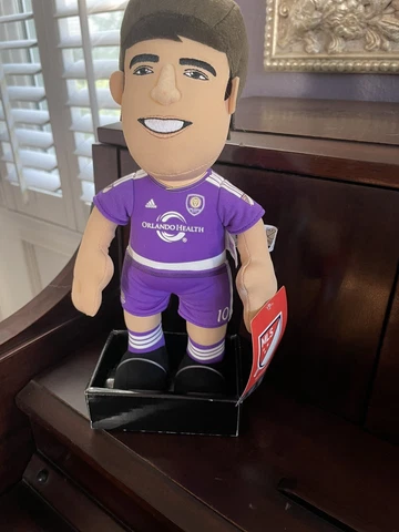 ricardo kaka brazil mls Football soccer 11 inch stuff Plush orlandocity NWT Cover