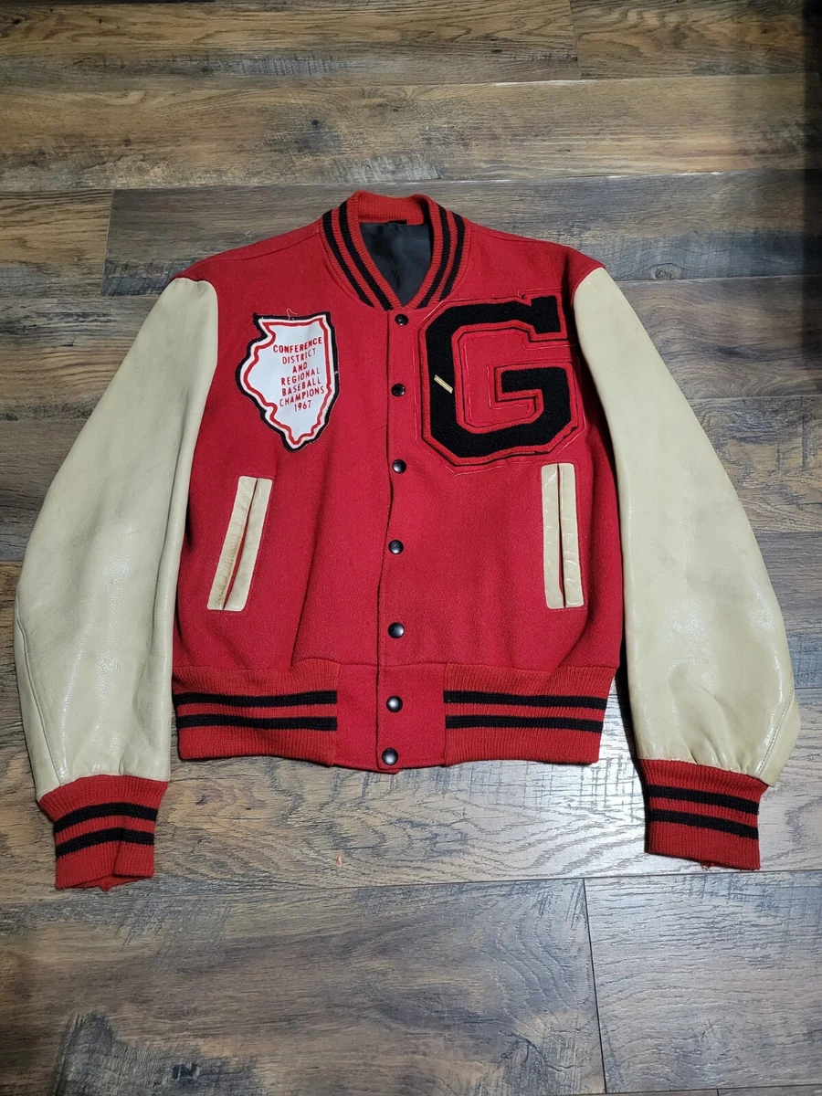 High School Letterman Jacket In Vintage Outerwear Coats & Jackets