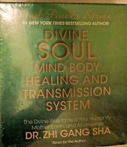 Divine Soul Mind Body Healing and Transmission System-AudioBook 7 CDs - Imagen 1 de 2
