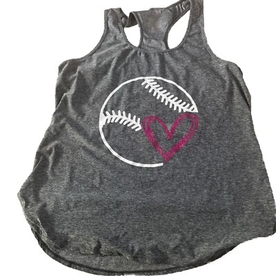 Camiseta sin mangas grande de softbol amor grande Athleta para mujer Foto 1 de 4