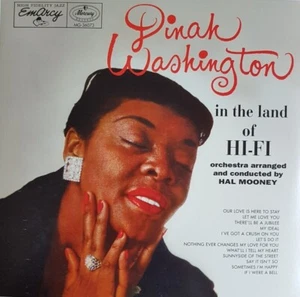 Dinah Washington – In The Land Of Hi-Fi (LP) (180g Vinyl) (M/M) (Sealed) - Picture 1 of 4