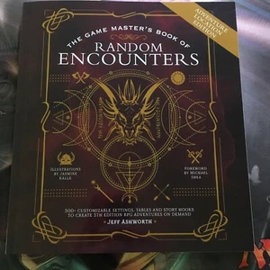 The Game Master's Book of Random Encounters Adventure Location Edition NEW Topix - Picture 1 of 8