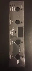 Fender MGT-4 Foot Pedal Magnetic Overlay Cover - Picture 1 of 10