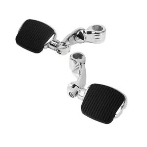 1.25" 32mm Highway Bar Foot Pegs For Indian Chief / Chieftain Dark Horse 2016-20 - Picture 1 of 8