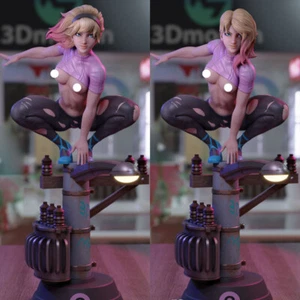 Vemon Spider Girl 3D Printing Model GK Figure Unpainted Blank Kit Sculpture New - Picture 1 of 3