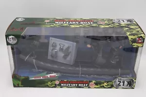 Production Sample M&C World Peacekeepers RIB Military Boat 1:18 2023 Sealed - Bild 1 von 11