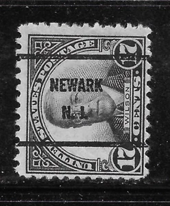 New Jersey Bureau Precancels - Newark 61 - 17c 1926/32 Down - Picture 1 of 1