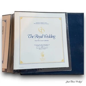 1981 Royal Wedding First Day Cover Princess Diana - Picture 1 of 24
