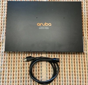 HPE Aruba JL256A 2930F 48-Port PoE+ Gigabit Ethernet Switch 4x 10G SFP+ - Picture 1 of 6