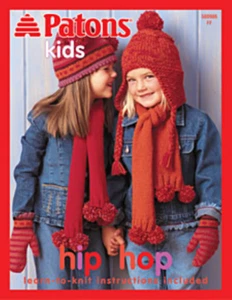Hip Hop Patons Pattern Book 500986 - Picture 1 of 4