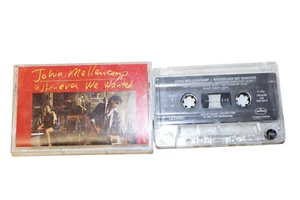 John Mellencamp Whenever We Wanted Audio Cassette Classic Rock 1991 ASCAP - Picture 1 of 2