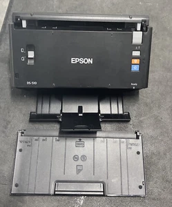 Epson Workforce DS-510 J341A Color Document Sheetfed Scanner Broken Cover - Picture 1 of 6