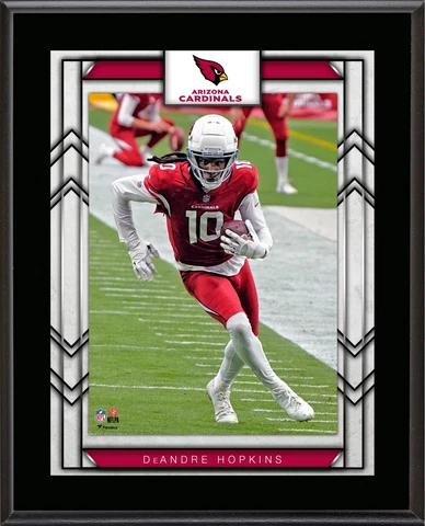 DeAndre Hopkins Arizona Cardinals 10.5" x 13" Player Plaque Cover