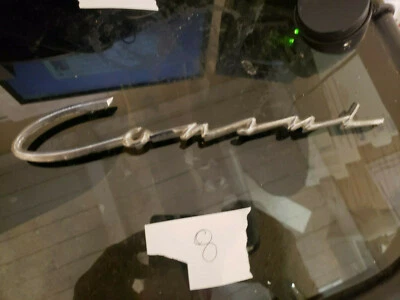 DE COLECCIÓN AÑOS 50 60 FORD CONSUL EMBLEMA ESCRITURA Foto 1 de 4