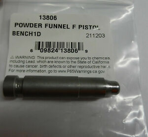 Dillon Powder Funnel - "F" PISTOL - 9mm, 38 Super;  13806