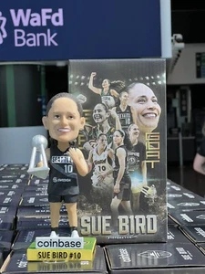 Sue Bird Seattle Storm #10 Jersey Retirement Bobblehead 6/11/2023 - Picture 1 of 1