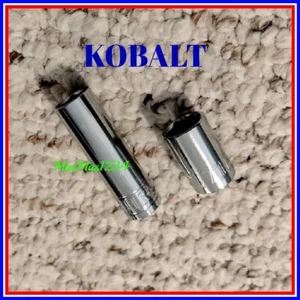 Kobalt 1/4" Schraubenschlüssel tiefe oder flache Steckschlüsseleinsätze - SAE Zoll metrisch MM 6 Punkt - jede Größe - Bild 1 von 44