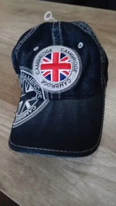 Cambridge UK Black Tourist Black Hat - Picture 1 of 3