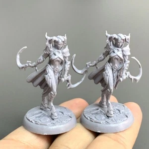 2X Faun Temple Guard Sine Tempore Traveller Starfinder Star Frontiers Sci-fi Rpg - Picture 1 of 5
