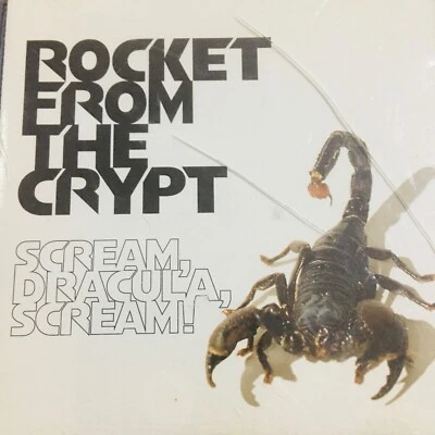 Rocket From the Crypt Scream Dracular Scream CD - Image 1 of 4